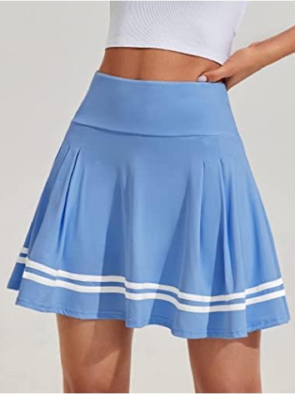 PinsPark Light blue tennis skirt
